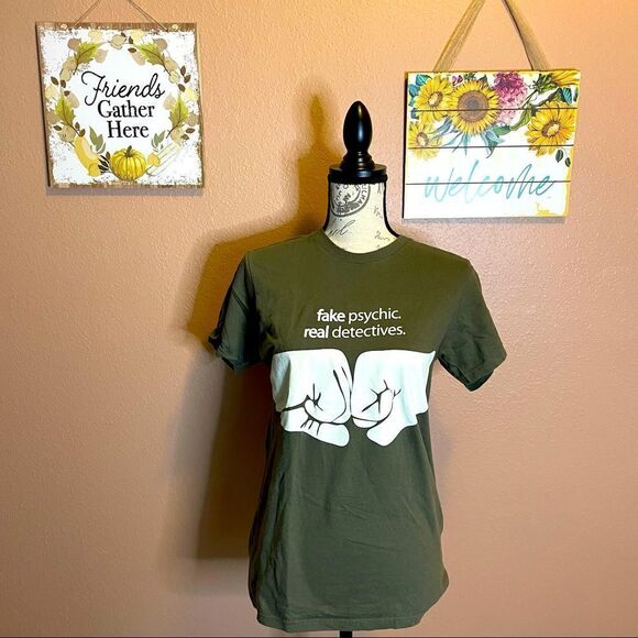 Psych NBC two sided shirt - Picture 1 of 6